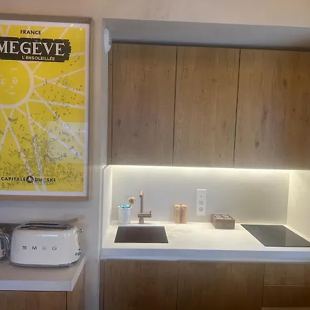 Soul Panoramic View, Fireplace, Parking Διαμέρισμα Megève