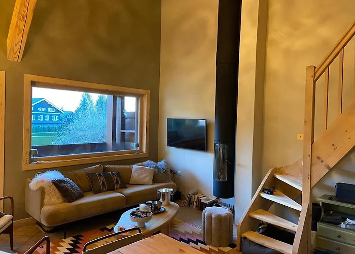 Διαμέρισμα Soul Panoramic View, Fireplace, Parking Megève
