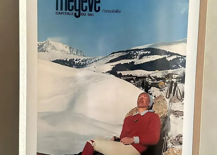 Διαμέρισμα Soul Panoramic View, Fireplace, Parking Megève