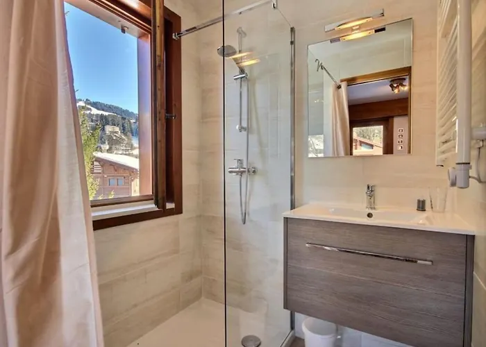 Soul Panoramic View, Fireplace, Parking * Megève