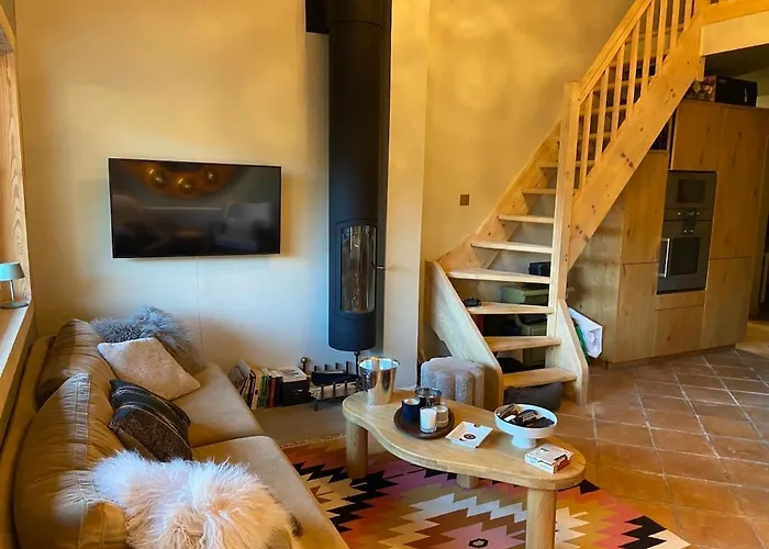 Soul Panoramic View, Fireplace, Parking Διαμέρισμα Megève