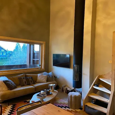 Апартаменти Soul Panoramic View, Fireplace, Parking Межев