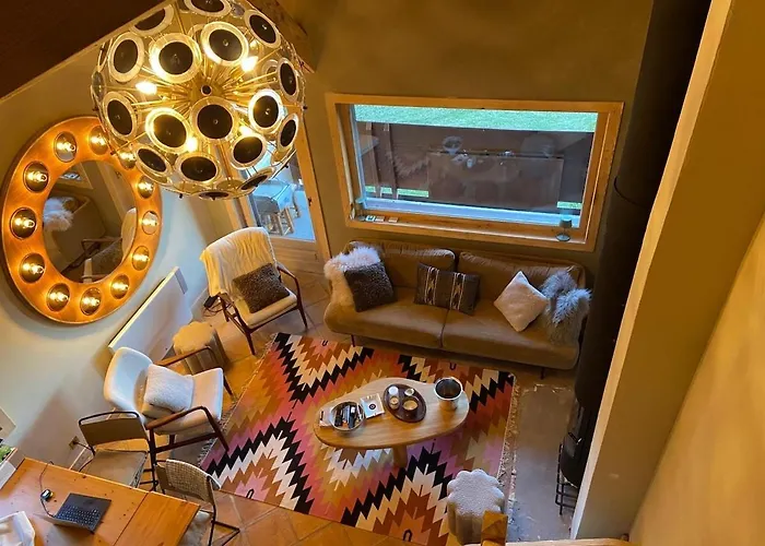 Soul Panoramic View, Fireplace, Parking *