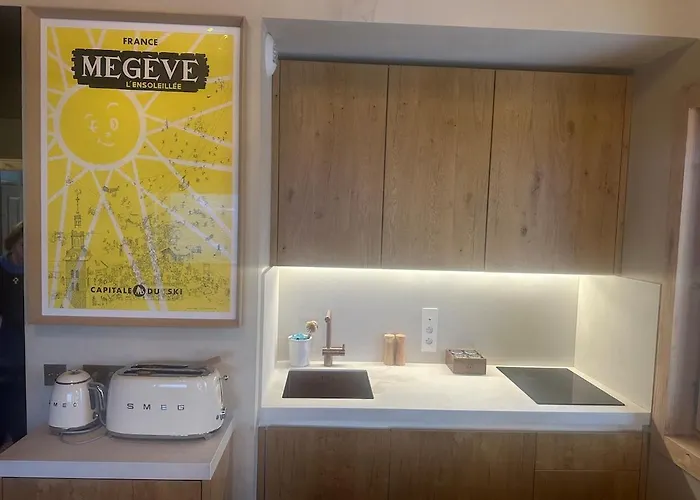 Soul Panoramic View, Fireplace, Parking Apartmán Megève