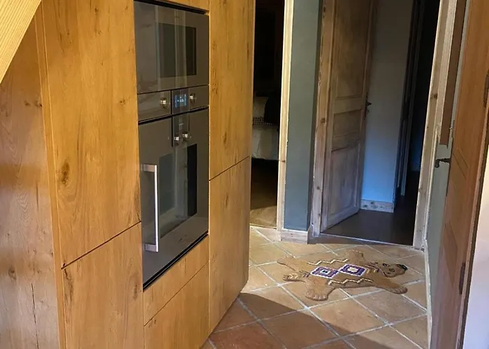 Apartmán Soul Panoramic View, Fireplace, Parking Megève